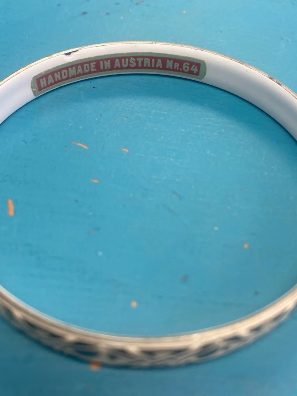 Vintage Michaela Frey bangle